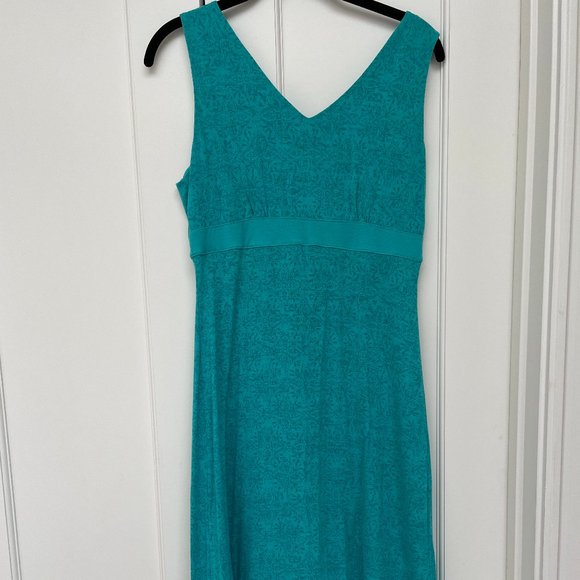 Alpine Design Dress Turquoise Sleeveless Dress - Picture 2 of 10